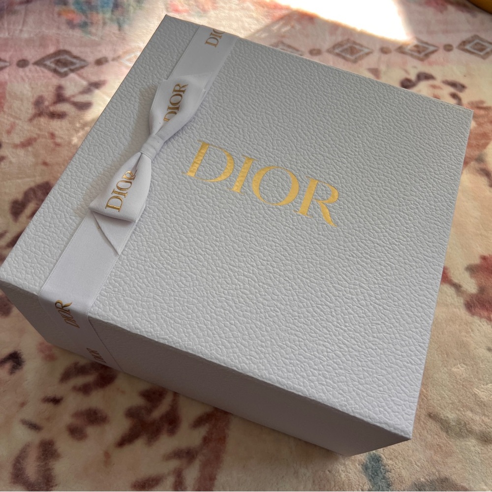 BRAND NEW Empty DIOR Gift Box